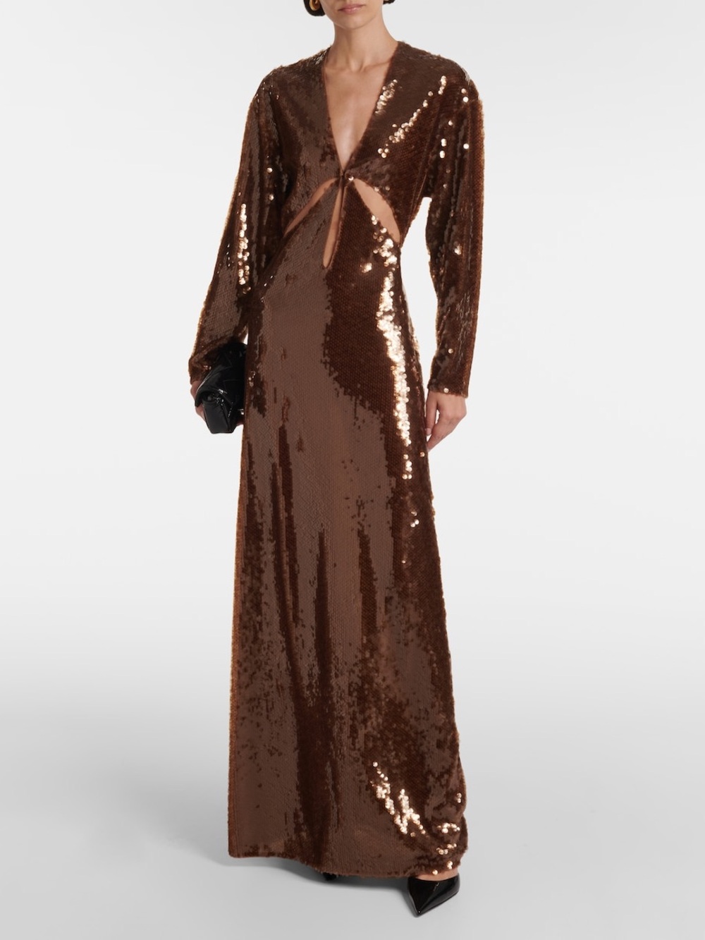 Christopher Esber ‘Triquetra Sequined Gown’